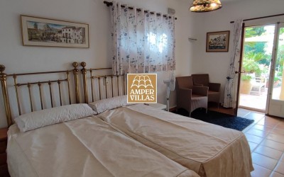 Magnificent villa with beautiful views and privacy in Sierra  Altea Golf.